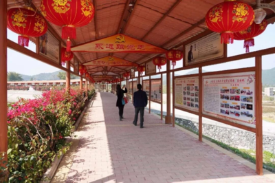 大江頭村:紅色旅游富農家